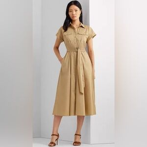 Crafted with a silky stretch-cotton blend Lauren Ralph Lauren latest